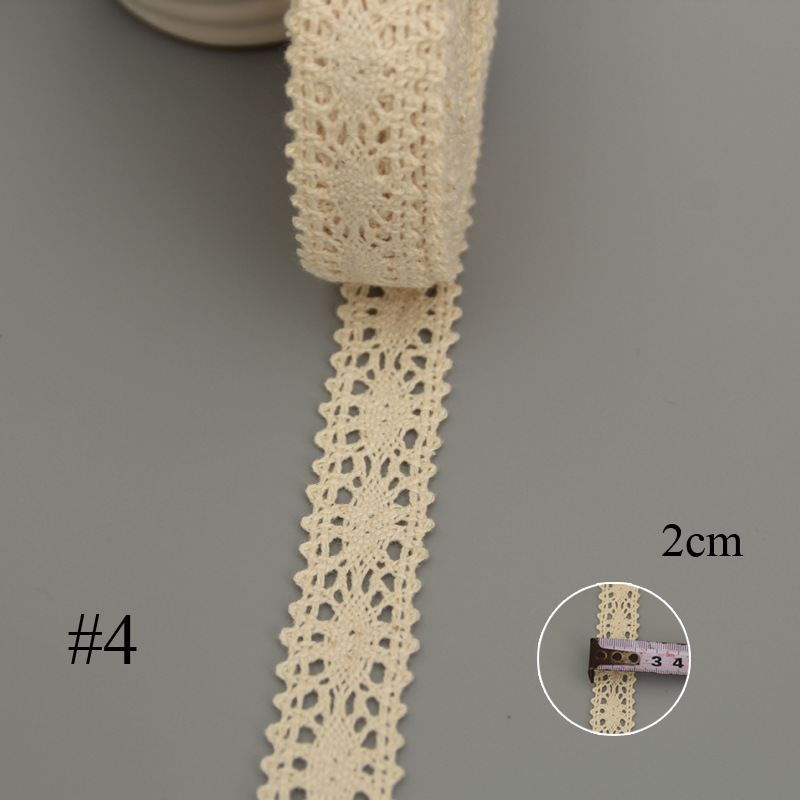 10 yards a roll of cotton lace sofa cushion lace summer quilt cotton lace home textile clothing accessories lace