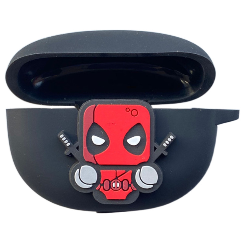 Suitable for HONOR HONOR Pro Real Wireless Bluetooth headset protective case dinosaur silicone soft case