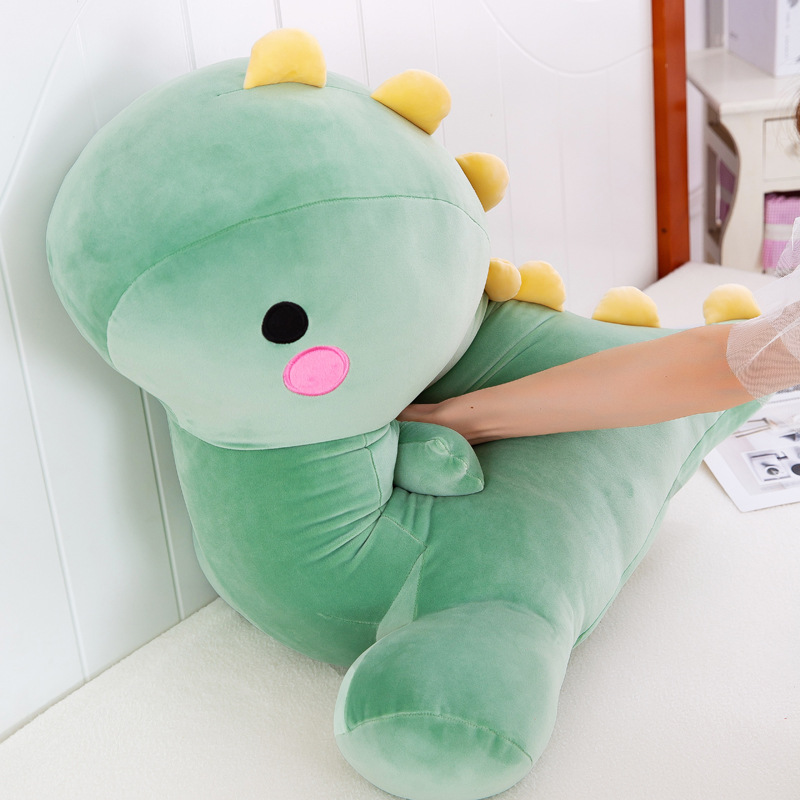 Cute pet dull dragon doll soft down cotton dinosaur plush toy doll birthday gift for men and women Wholesale