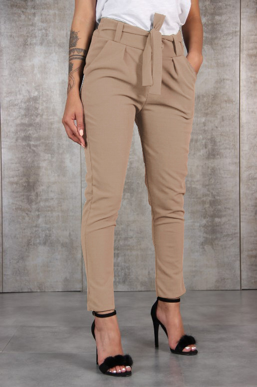 2020 European and American New Fashion Waist Casual Pants Women Trousers