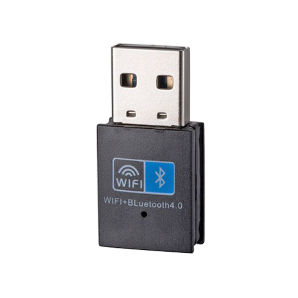4.0 Bluetooth adapter 150m Bluetooth WIFI two-in-one usb wireless network card wifi receiver RTL8723