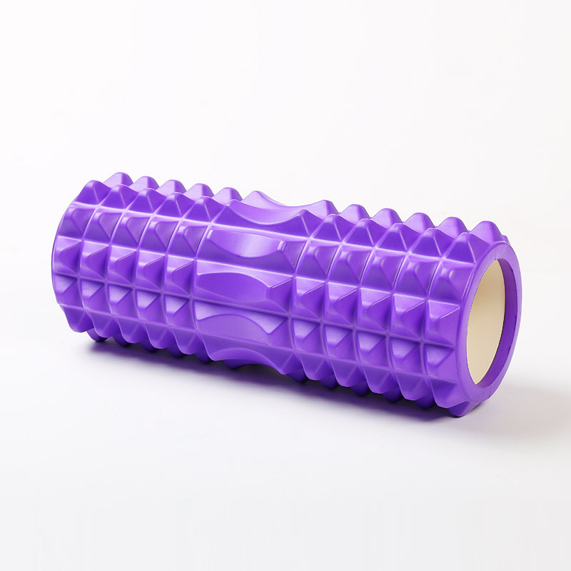 Foam yoga column shaft muscle relaxation Mace massage roller beauty calf fascia fitness equipment roller
