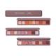 Makeup NOVO keyboard fingertip nine-color eye shadow plate ins super hot fast hand trembles pearlescent waterproof earth color eye shadow