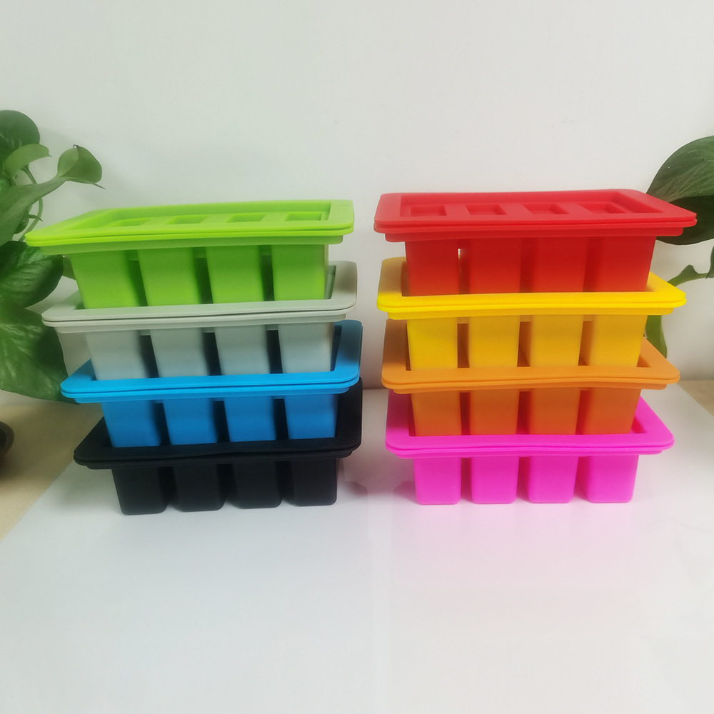 Silicone butter mold food grade silicone box factory direct Amazon explosion butter mold paste mold silicone ice