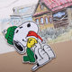 Children's Cartoon Cute Dog Series Cloth Stickers Clothes Bag Repair Hole Patch Stickers Applique Ironing Hand Sewing
