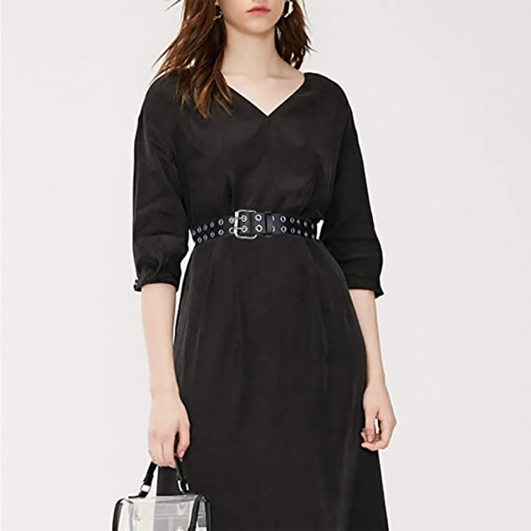 Fashion European and American Punk Double Pin Buckle Belt Women's Eye Belt White Wear Jeans Double Empty Buckle Belt Manufacturers_voghion.com