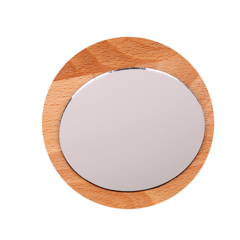 Glass Lens Mirror Samples Customized Any Size Free Proofing Makeup Piece Mirror Manufacturers Wholesale