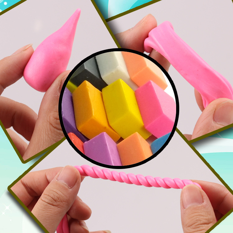 32-color soft clay Plasticine colored pottery new colored clay set monochrome 10g new training factory wholesale
