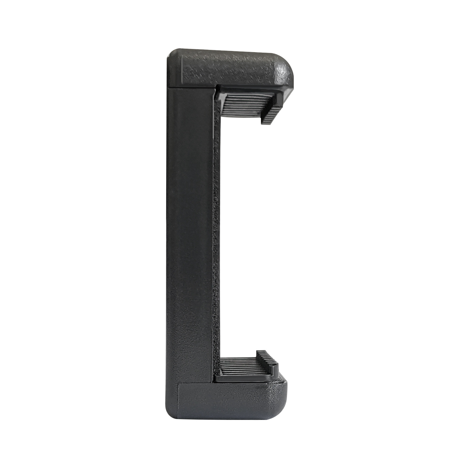 Portable one-word mobile phone clip double-hole selfie clip selfie stick accessories/suitable for Apple Samsung IPHONE clip