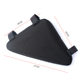 Promotional mountain bike bag triangle bag tool front beam bag factory direct bicycle polyester riding bag