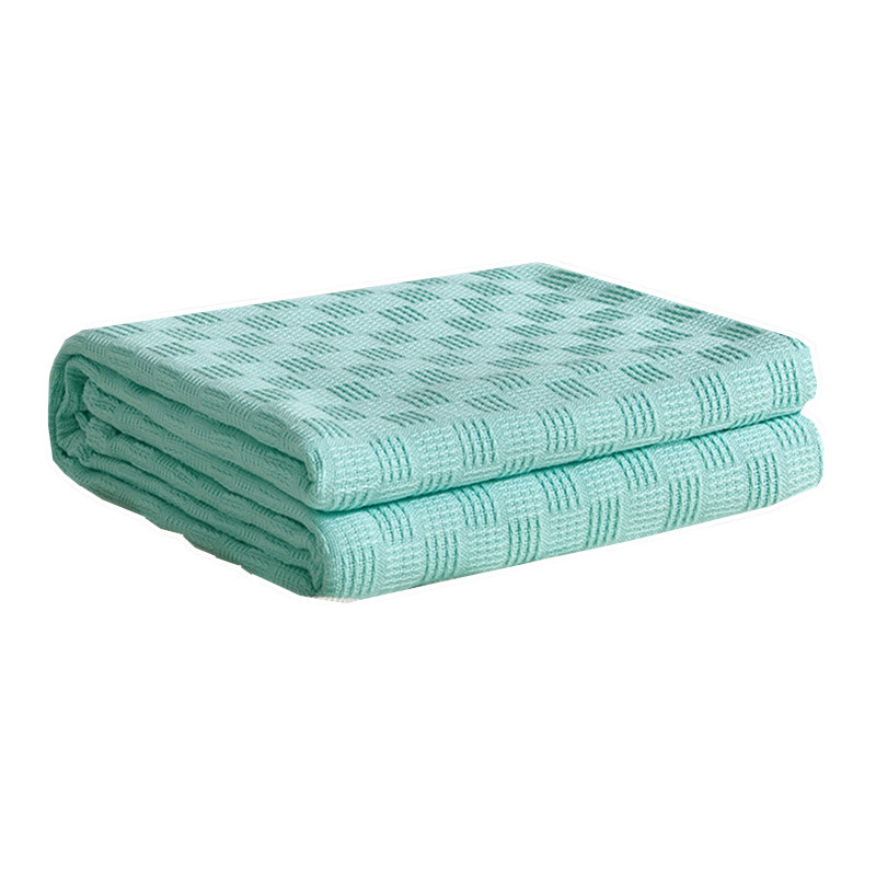 Japanese-style thread blanket towel quilt cotton gauze blanket summer single double nap blanket air-conditioning small quilt wholesale