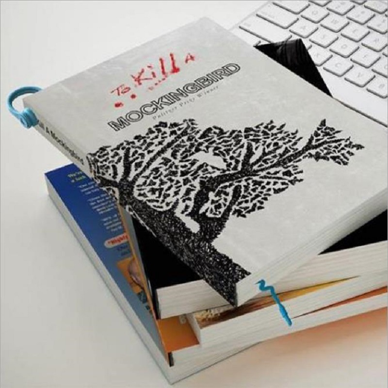 Creative Office Personality 3D Music Headset Modeling Bookmark New Strange Student Reading Page Splitter
