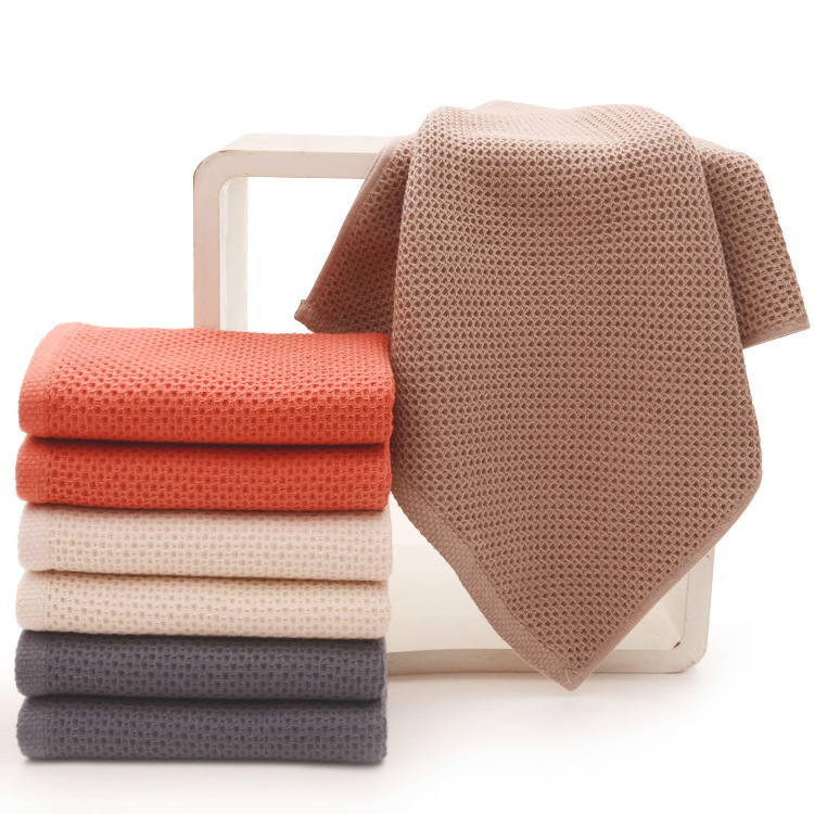 Cross-border new cotton honeycomb sports towel household Daily necessities stall wholesale face towel gift