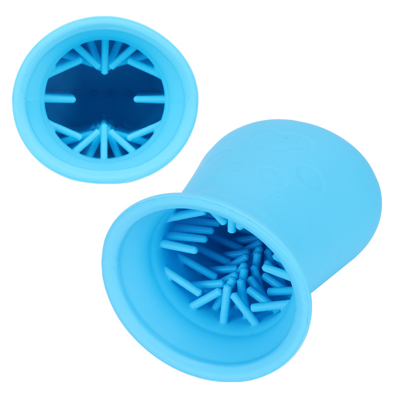 Cross-border Hot Pet Silicone Foot Washing Cup Dog Foot Washer Pet Cleaning Tool Foot Cleaning Cup Massager