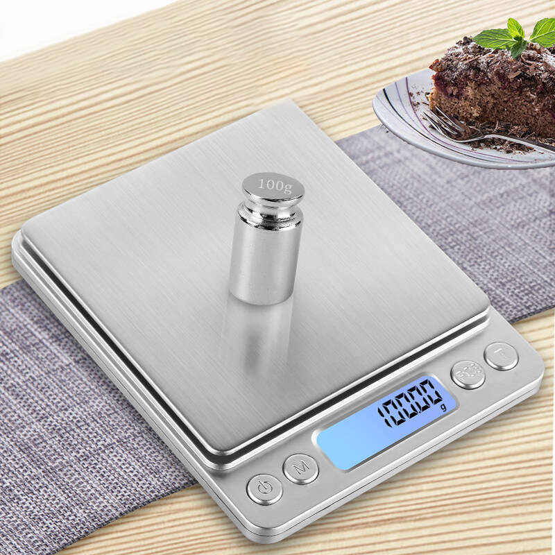High-precision Multi-function Small Citation Edition Electronic Kitchen Scale Pocket Precision Electronic Weight Weighing Baking Scale