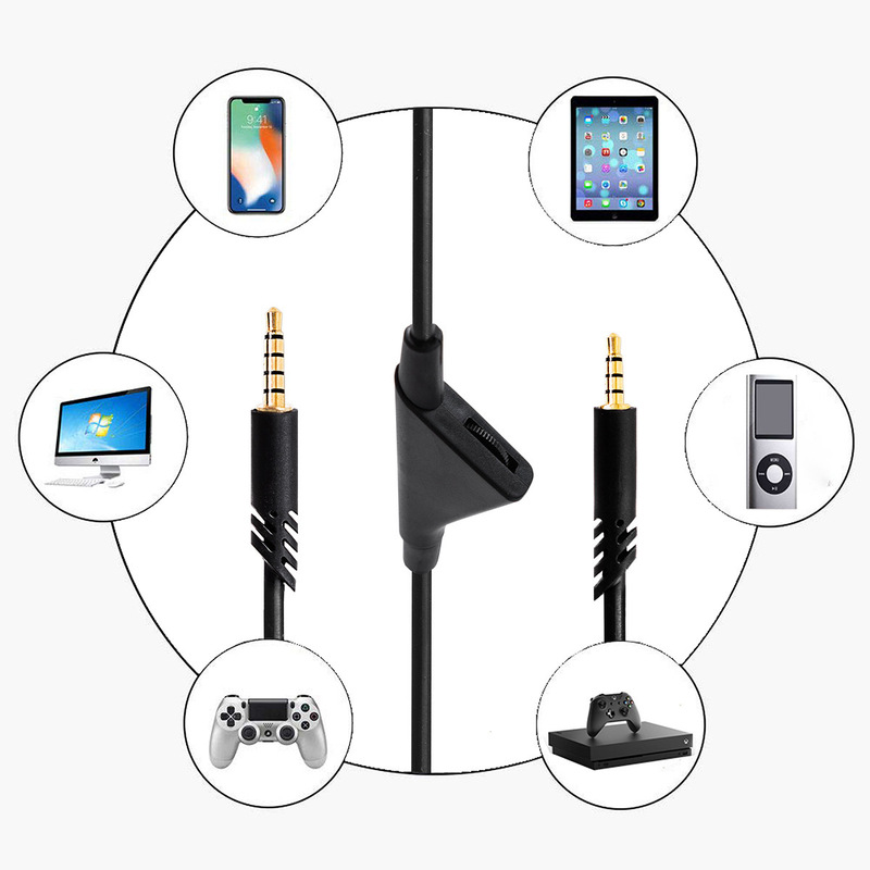 クロスボーダー専用は羅技astro a 10 a 30 a 40音量調整イヤホン線オーディオラインに適用されます。|undefined