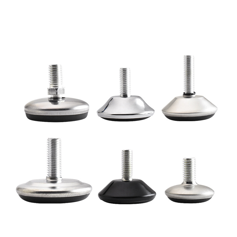 Adjustable Feet Furniture Screw Foot Mat Table Foot Mat Activity Adjustable Adjustable Feet 840 Iron Adjustable M8 Filar Tooth