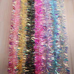 Wholesale Rainbow Rie Color Strip Nail Art Accessories Christmas Wedding Decoration Bubble Wreath Head Hoop Cat Ears
