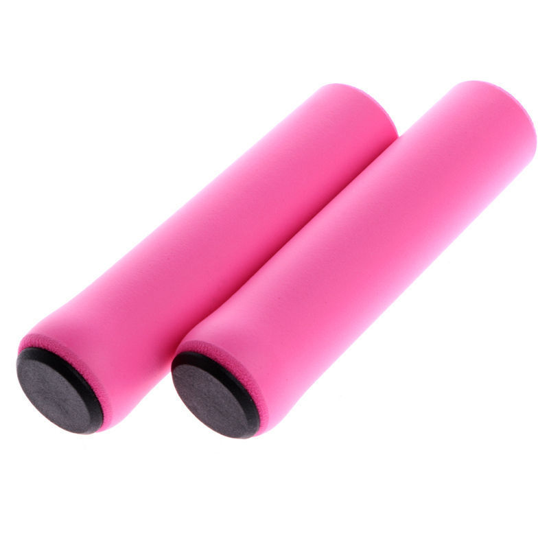 Ultra-light Silicone Handle Set Bicycle Handle New Silicone Handle Mountain Bike Anti-slip Sponge Set One Price