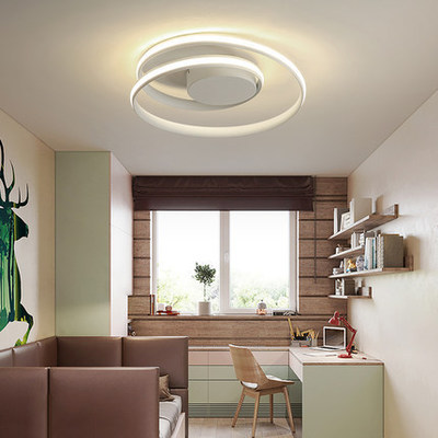 Cross-border bedroom lamp simple modern living room dining room room lamps personalized creative Nordic style led ceiling lamp