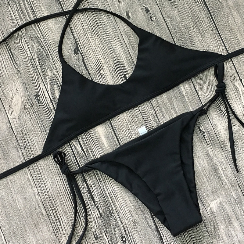 2019 New European and American AliExpress Amazon cross-border sexy bikini manufacturers wholesale swimsuit swimsuit