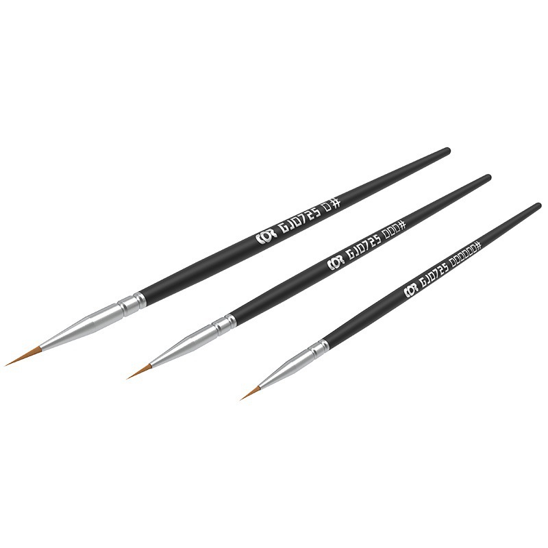 Ke Zuo Face Pen Handmade Gundam Model DIY Painting Making Tool Infiltration Line Drawing Color Brush Fine 00000