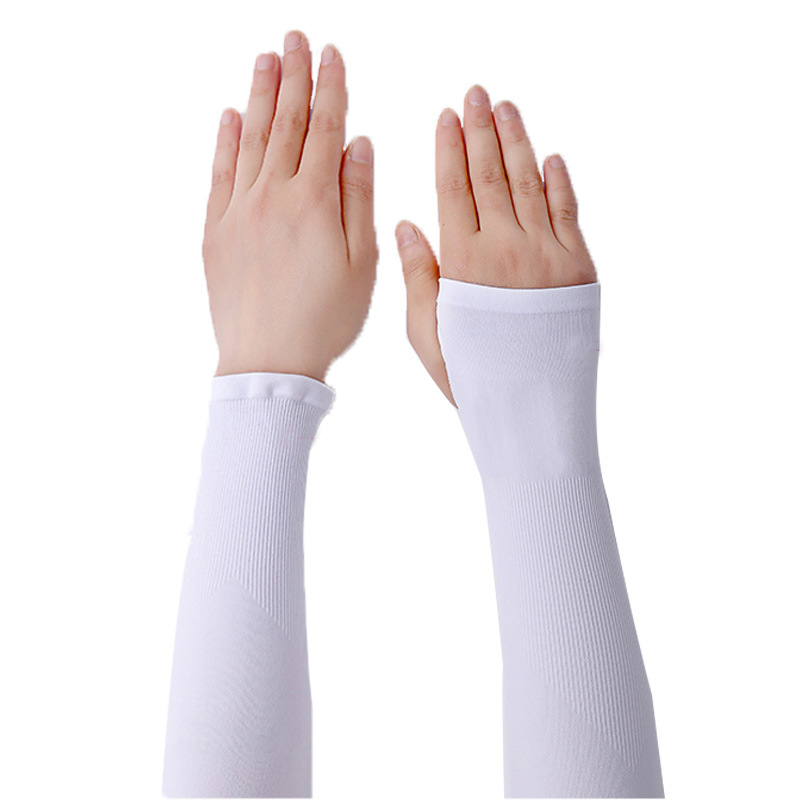 Ice Silk oversleeve women's summer UV protection ice sleeve driving sleeve arm sleeve sun protection ice sleeve gloves ice sleeve manufacturer