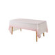Amazon Dot Disposable Tablecloth Printed party Decorative Tablecloth PEVA Thickened party Tablecloth Waterproof