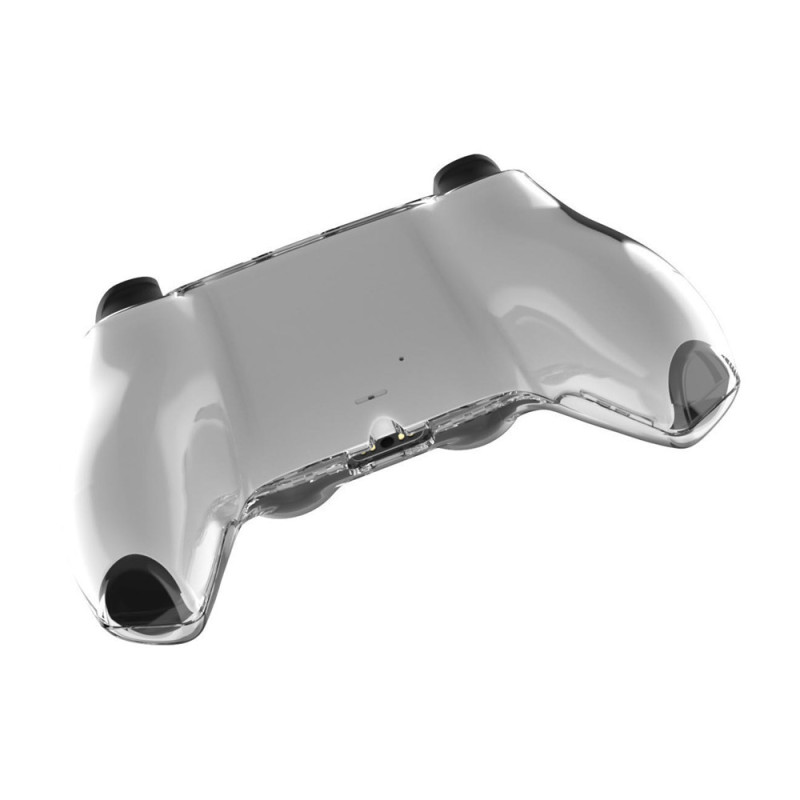 Ps5ゲームハンドルクリスタルシェルps5ワイヤレスハンドル保護シェルps5スプリットpc透明保護ハードボックス|undefined