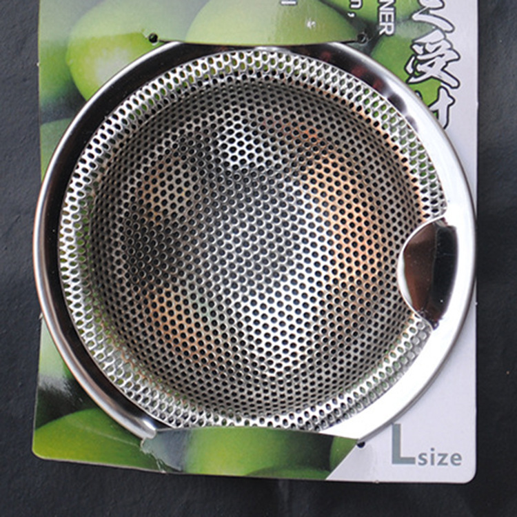 Kitchen stainless steel filter net bathroom water pipe floor drain sink sewer filter net kitchen vegetable basin filter