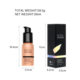 Factory direct DEROL Concealer Foundation toning liquid cross-border tanning black brightening Moisturizing Cream Oil Control Waterproof Foundation liquid