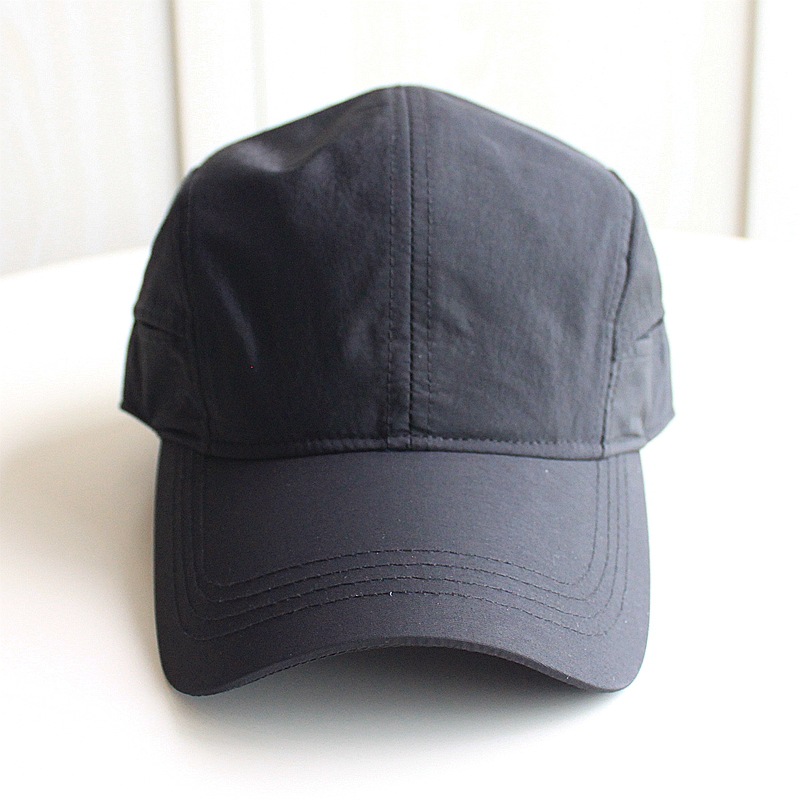 Daifa Big Head Baseball Cap Summer Oversized Sun Hat Solid Color Hat Women's Deepened Sealing plus size Fashion Hat