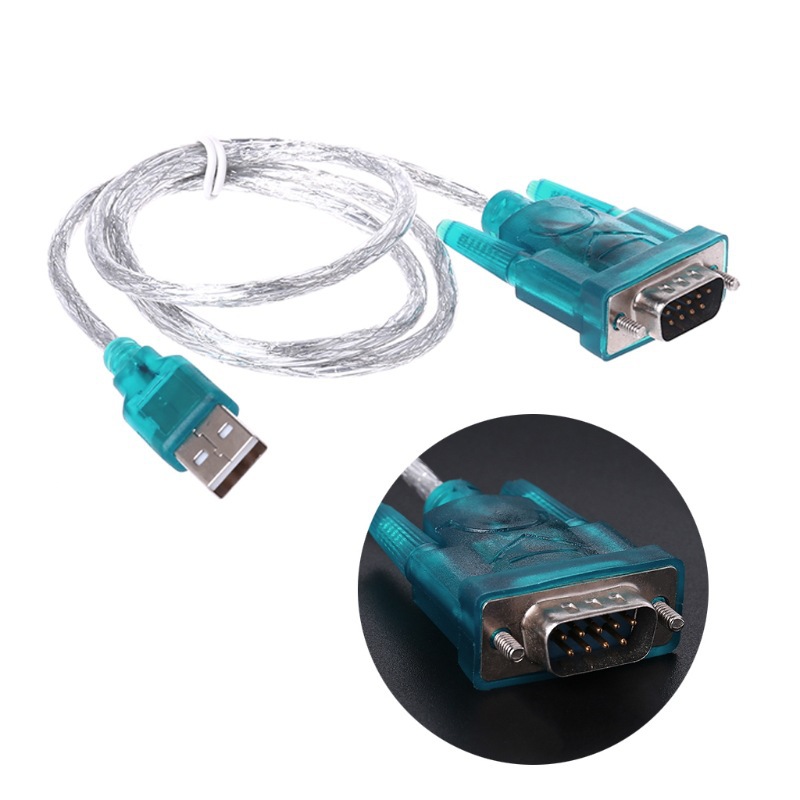 Factory Direct USB to serial port line USB to 9 pin serial port USB to COM port USB-RS232 HL-340