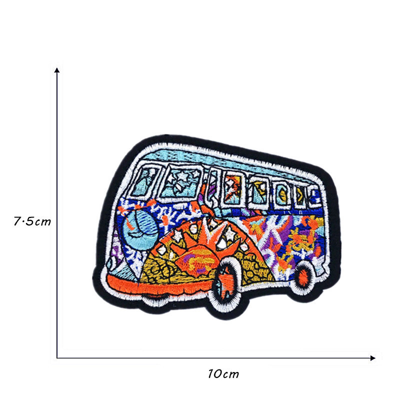 刺生地パッチ車の太陽のハートの組み合わせ装飾パッチコンピュータ刺バッジチャイナ服アクセサリー|undefined