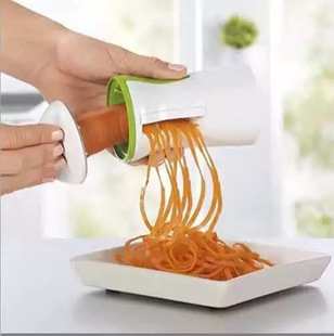 Shredder spiral funnel shredder rotary shredder vegetable cutter planer