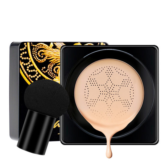 Kakashi Angel Mushroom Air Cushion BB Cream Concealer Foundation Liquid Covering Pockmarks Dark Circles Brightening cc Cream Spot