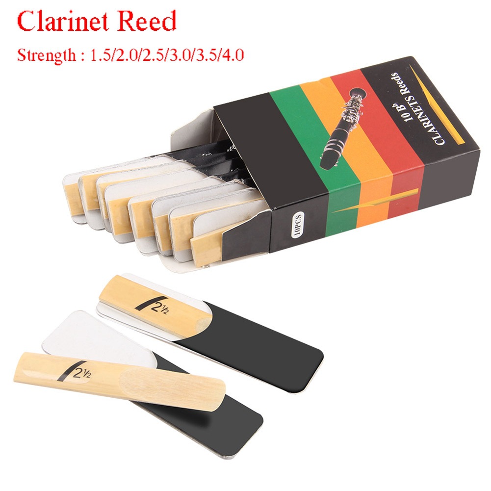 10-piece Bb clarinet whistle hardness (1.5,2.0,2.5,3.0,3.5,4.0)