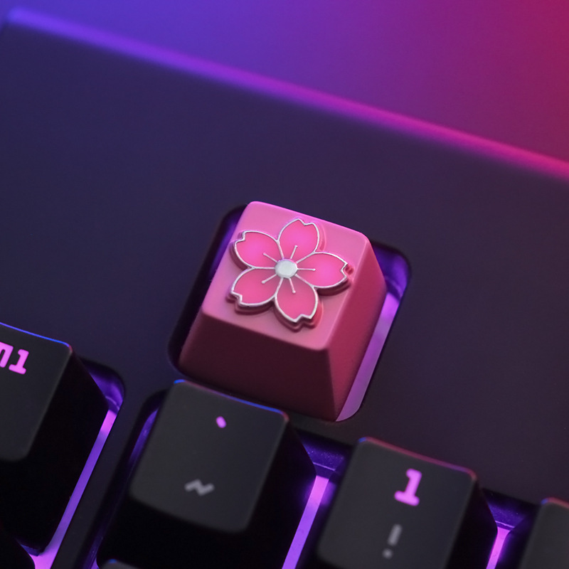 キー石カスタム個性レリーフ亜鉛アルミニウム合金金属キーキャップ機械キーボードr4高さボタン88元ランク|undefined