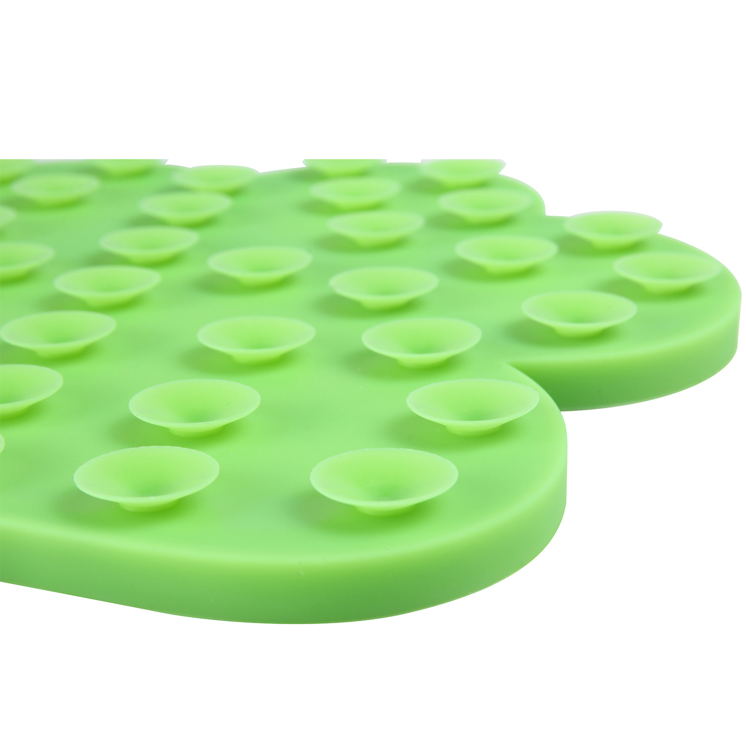 New dog paw silicone pet licking mat pet slow food tray dog bath distraction silicone dog sucker food care training