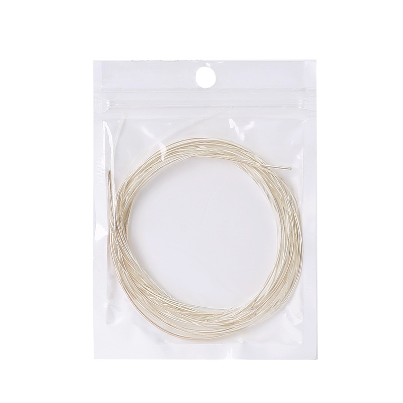 Bulk classical guitar nylon strings 6 classical strings classical guitar dedicated 1-6 strings factory direct wholesale