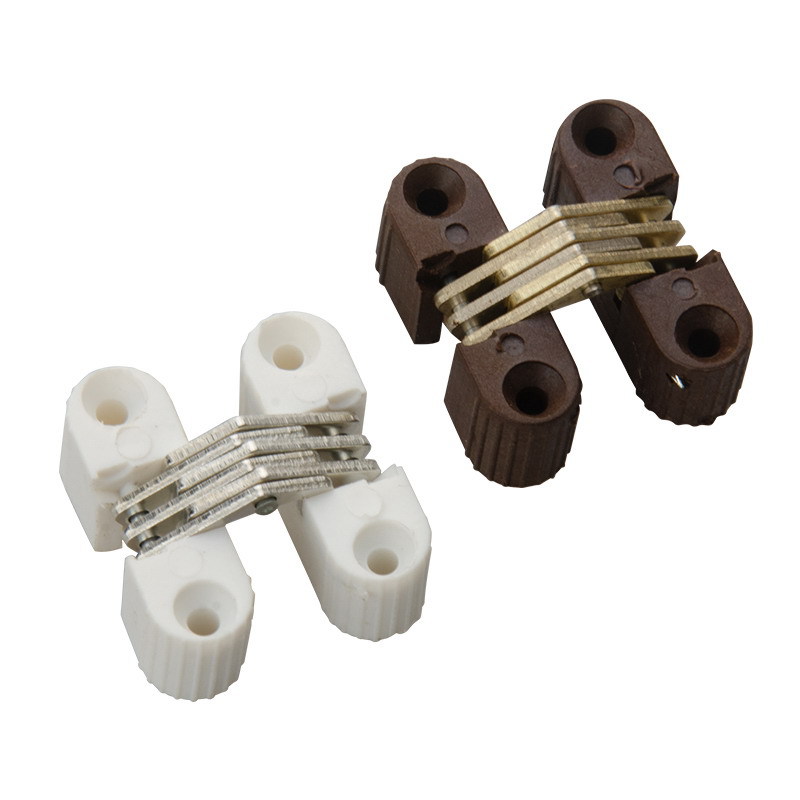 Yisheng Hardware Cross Nipple Hinge Hidden Hinge Series Cross Hidden Hinge Dining Table Furniture Accessories