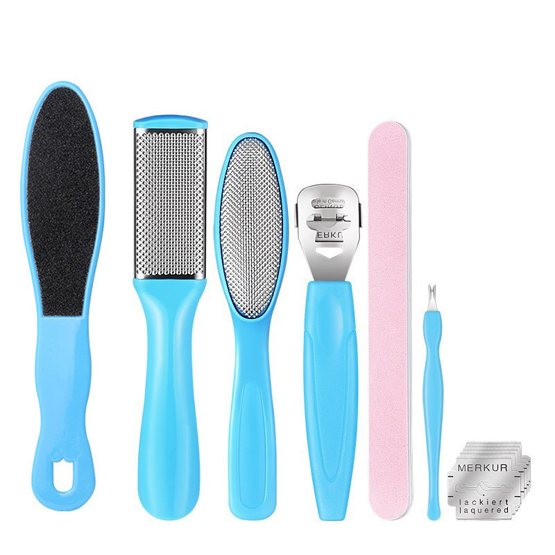 Foot grinder exfoliating horny foot board file God heel calluses foot rubbing foot board bottom planing foot skin scraping knife tool