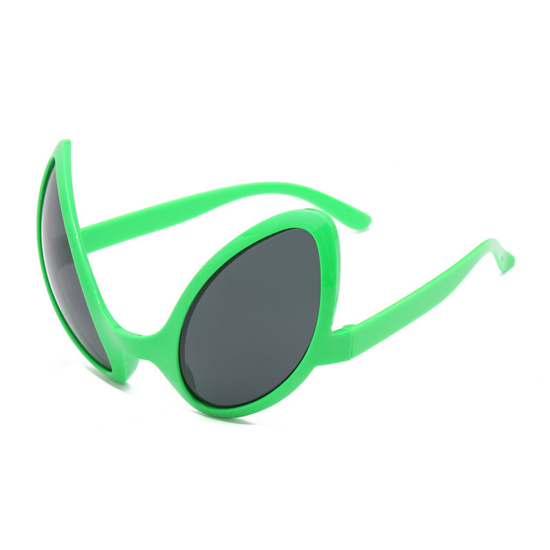 Factory direct men's and women's funny glasses birthday party alien glasses party sunglasses