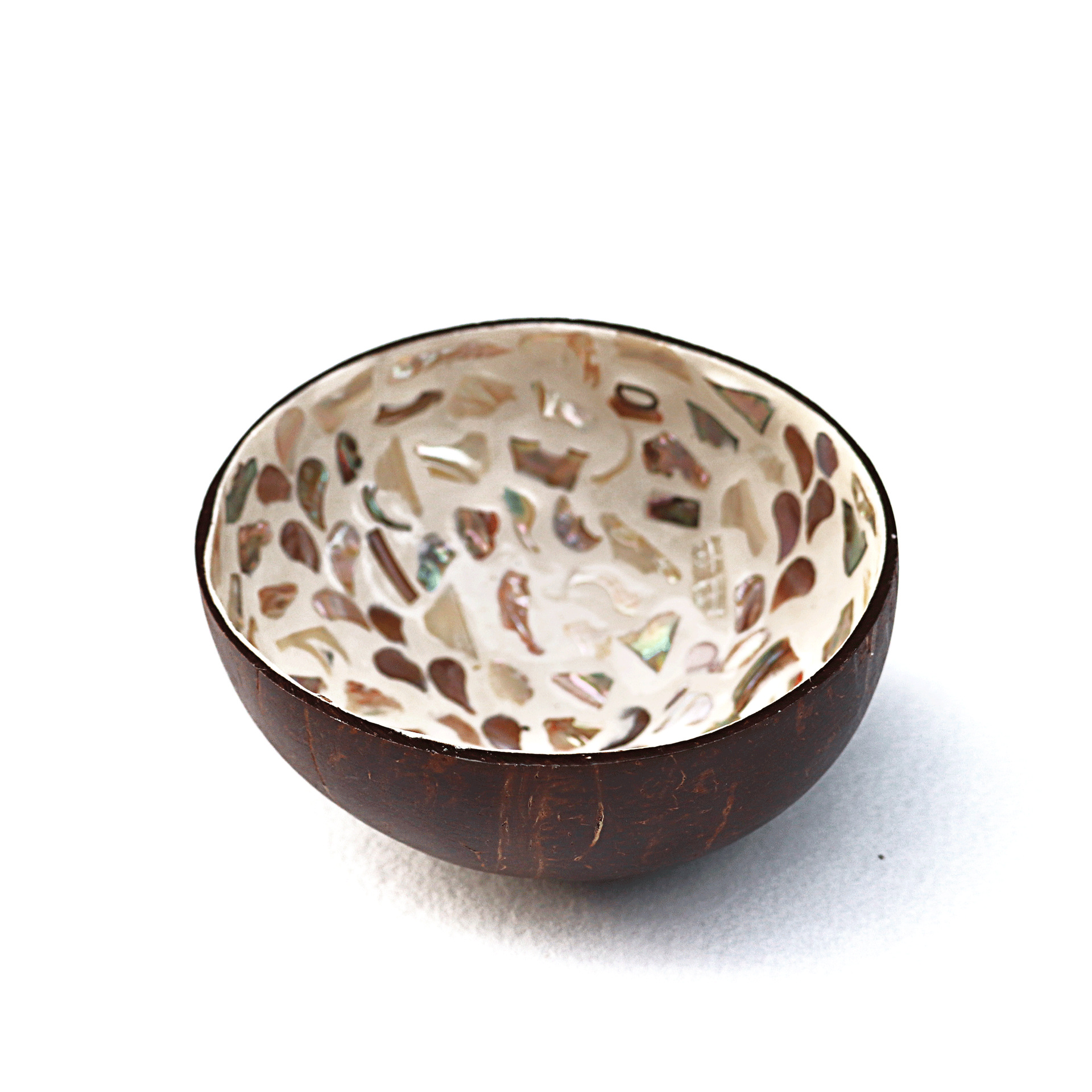 Vietnam Entrance Key Storage Plate Coconut Shell Bowl Shell Coconut Bowl Home Decoration Storage Salad Bowl