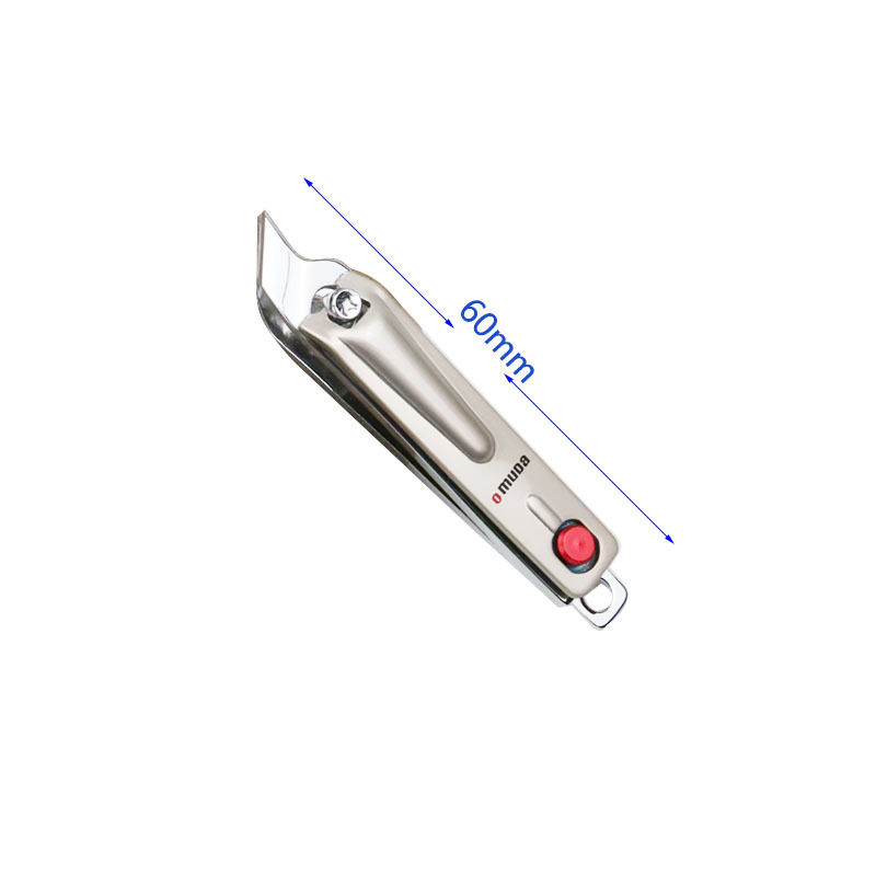 Eagle mouth nail clippers suit omuda omeda oblique nail clippers dead skin removal Burr nail tools large file