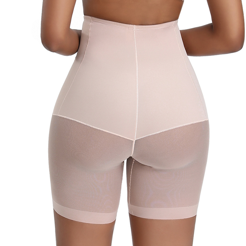 Spring and Summer Thin European and American Large Size High Waist Tinker Hip Pants Body Shaping Clothing Waist Tinker Pants Sexy Body Shaping Pants_voghion.com