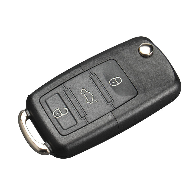 Suitable for Volkswagen Key Shell Passat POLO Sagitar Jetta Bora Anti-theft Remote Control Shell