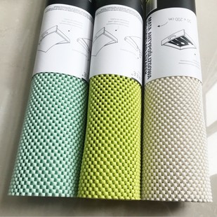 Amazon hot selling pvc anti-slip mat grid anti-slip mat drawer mat manufacturers wholesale cross-border household items
