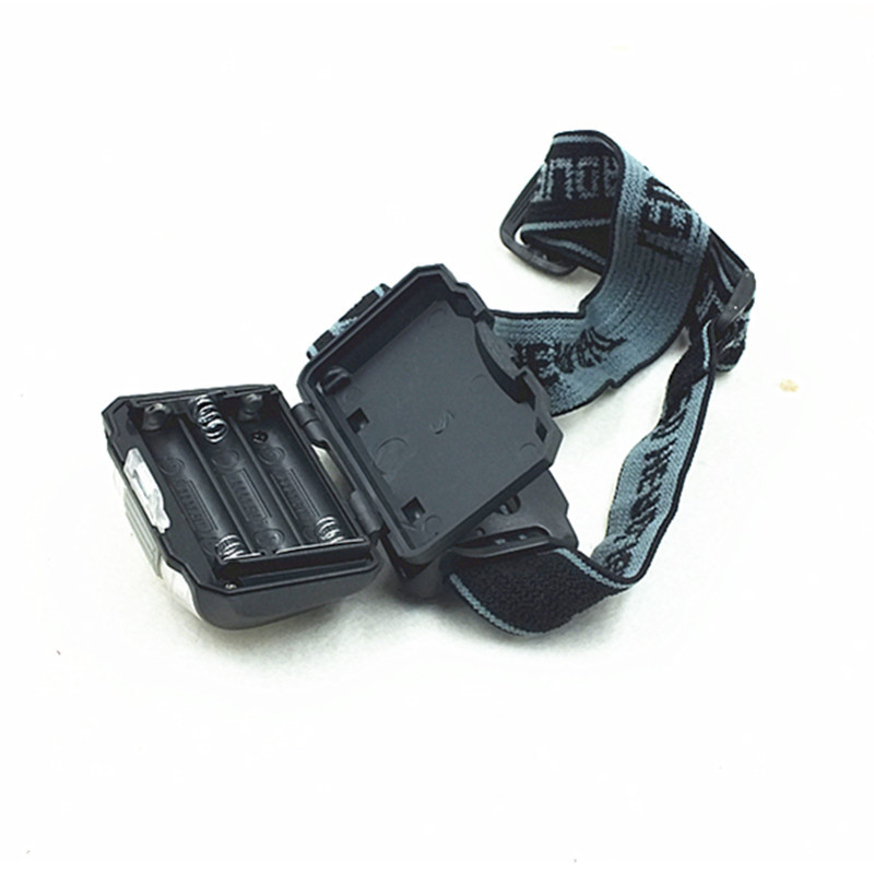 New foreign trade outdoor cob headlamp fishing headlamp 3W strong light camping headlamp emergency convenient