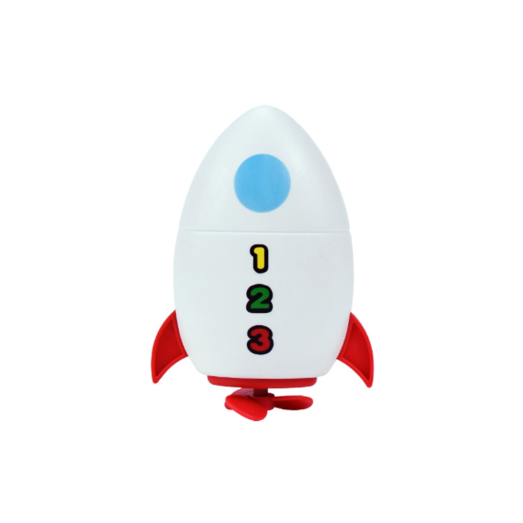 Cross-border Baby Bathroom Water Play Toy 2020 New Coil Hot-selling Toy Bathing Fun Water Play Rocket